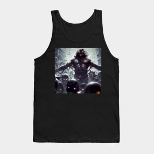 Hell King Tank Top